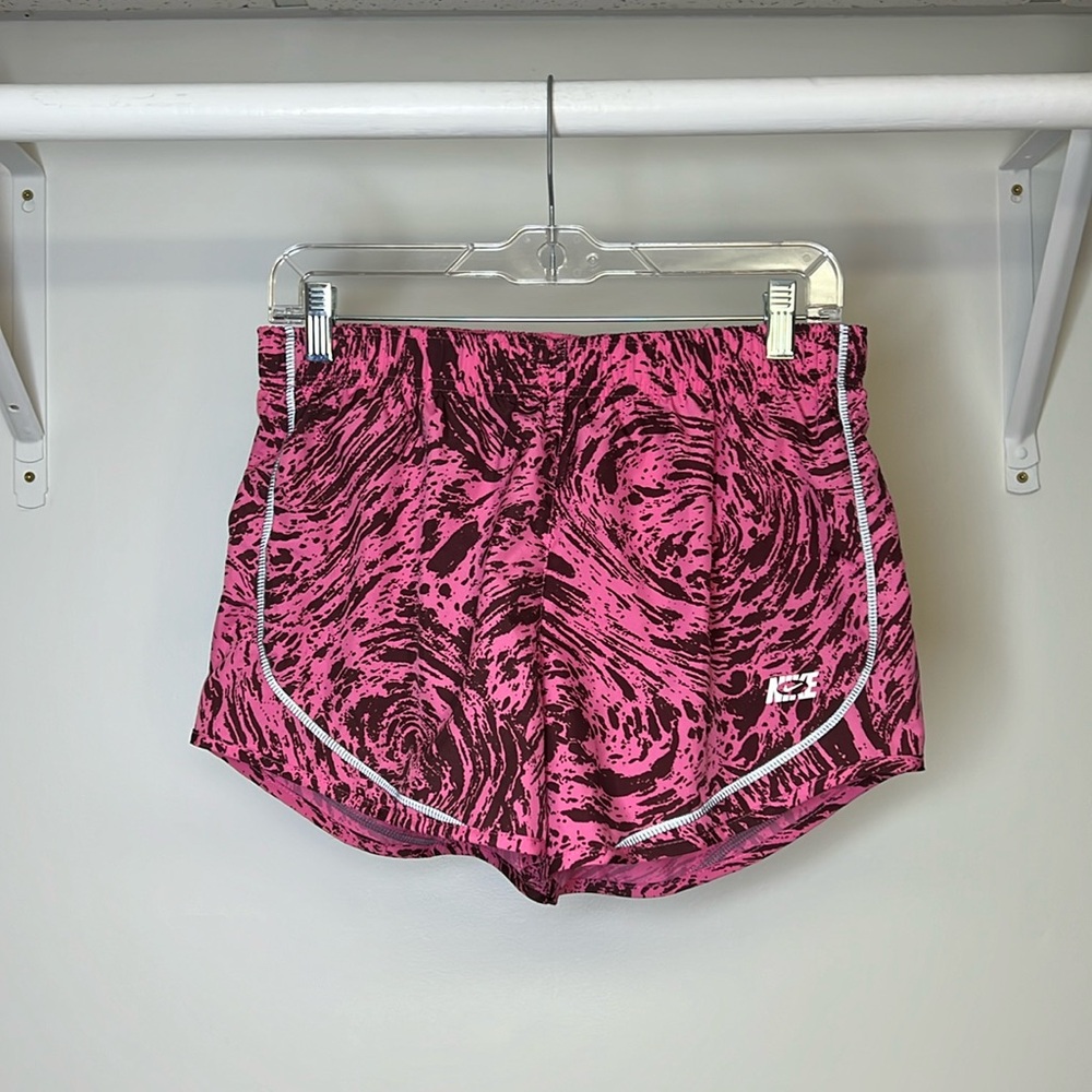 NWT‎ Nike Dri-Fit Pink Running Shorts- M